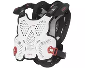 Pettorina Moto Cross Enduro Alpinestars A-1 White // Black / Red