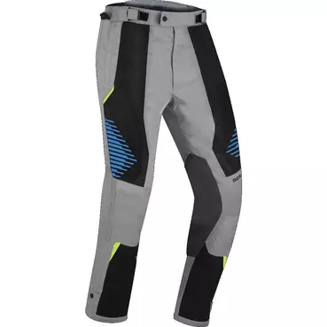 Bering BAKUNDU Motorcycle мотоштаны Grey Black Blue