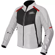 LS2 BREEZE MAN Motorcycle мотокуртка Grey Black Red