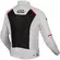 LS2 BREEZE MAN Motorcycle мотокуртка Grey Black Red