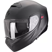 Modular Motorcycle Мотошлем P/J Scorpion EXO 930 EVO SOLID Matt Black