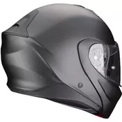 Modular Motorcycle Мотошлем P/J Scorpion EXO 930 EVO SOLID Matt Black