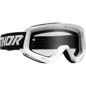 Thor COMBAT RACER White Cross Enduro Motorcycle Mask маска