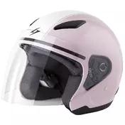 Мотошлем Moto Jet Child Stormer Flash Kid Pink