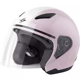 Мотошлем Moto Jet Child Stormer Flash Kid Pink
