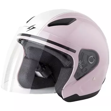 Мотошлем Moto Jet Child Stormer Flash Kid Pink