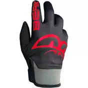 Berik MX-Pro Style One Black Red Cross Enduro motorcycle мотоперчатки