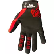 Berik MX-Pro Style One Black Red Cross Enduro motorcycle мотоперчатки
