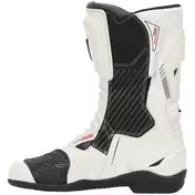 Acerbis Corkscrew Pista White Motorcycle Racing мотоботинки