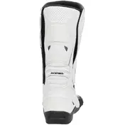 Acerbis Corkscrew Pista White Motorcycle Racing мотоботинки