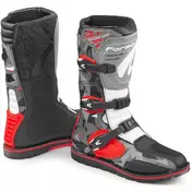 Enduro & Trial Motorcycle мотоботинки Shape BOULDER COMP Camo Red White Gray