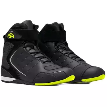 XPD X-ROAD H2OUT Motorcycle мотоботы Black Fluo Yellow