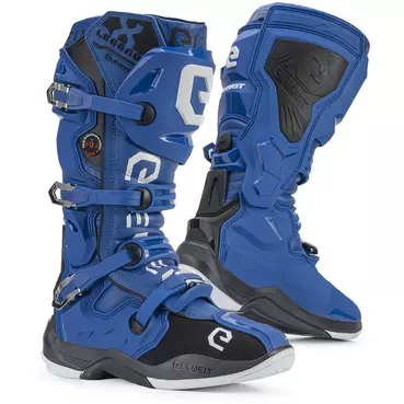Eleveit X-Legend Cross Enduro Motorcycle мотоботинки Blue Black