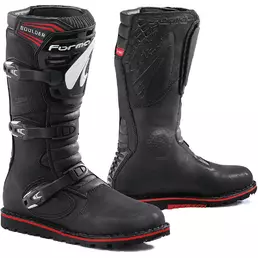 Boot Enduro & Trial Shape BOULDER Black