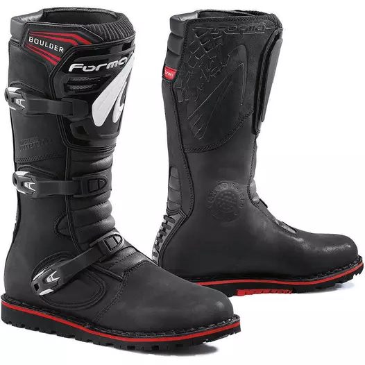 Boot Enduro & Trial Shape BOULDER Black (размер: 39)