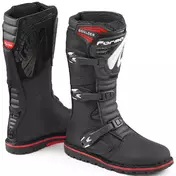Boot Enduro & Trial Shape BOULDER Black