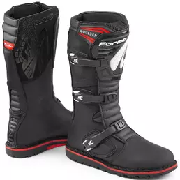 Boot Enduro & Trial Shape BOULDER Black