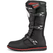 Boot Enduro & Trial Shape BOULDER Black