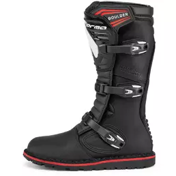 Boot Enduro & Trial Shape BOULDER Black