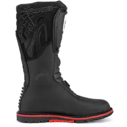Boot Enduro & Trial Shape BOULDER Black