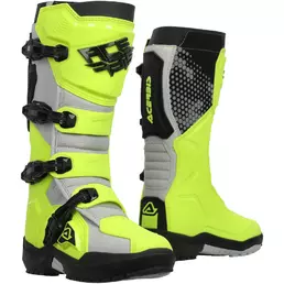 ACERBIS ARTIGLIO Motocross Enduro Boot Yellow Fluo White
