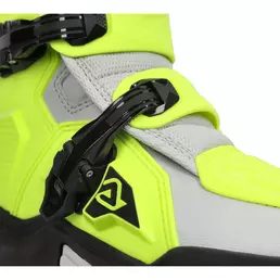 ACERBIS ARTIGLIO Motocross Enduro Boot Yellow Fluo White