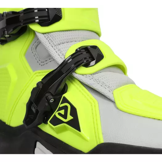 ACERBIS ARTIGLIO Motocross Enduro Boot Yellow Fluo White