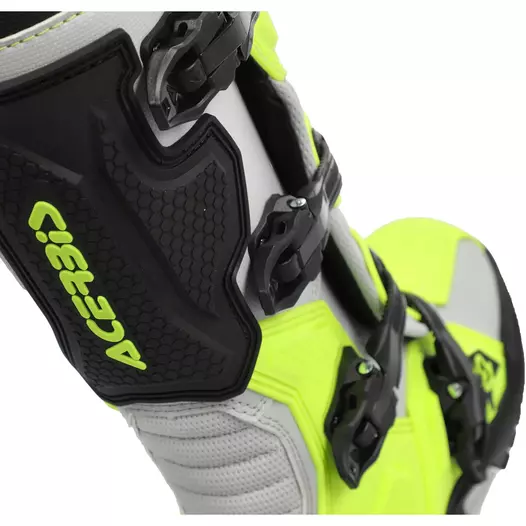 ACERBIS ARTIGLIO Motocross Enduro Boot Yellow Fluo White