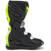 Children's Motorcycle Cross Enduro мотоботинки Forma GRAVITY Gray Fluo Yellow