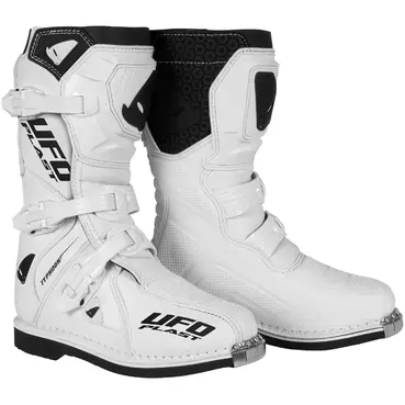 Moto Cross Enduro мотоботинки Ufo TYPHOON White