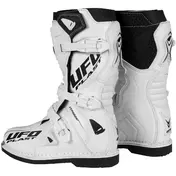 Moto Cross Enduro мотоботинки Ufo TYPHOON White