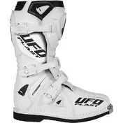 Moto Cross Enduro мотоботинки Ufo TYPHOON White