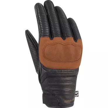Segura STONEY Motorcycle мотоперчатки Black Brown