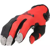 Acerbis MX-P 2.0 Vented Motocross Enduro мотоперчатки Red Black