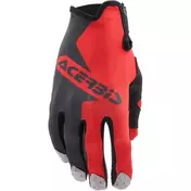 Acerbis MX-P 2.0 Vented Motocross Enduro мотоперчатки Red Black