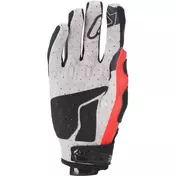 Acerbis MX-P 2.0 Vented Motocross Enduro мотоперчатки Red Black