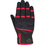 Segura PALMER Motorcycle мотоперчатки Black Red