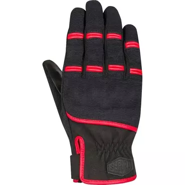 Segura PALMER Motorcycle мотоперчатки Black Red