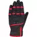 Segura PALMER Motorcycle мотоперчатки Black Red