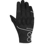 BERING NASSAU Motorcycle мотоперчатки Black/White