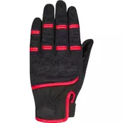 Segura LADY PALMER Women's Motorcycle мотоперчатки Black Red