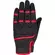 Segura LADY PALMER Women's Motorcycle мотоперчатки Black Red