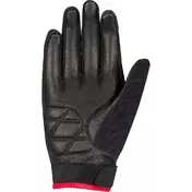 Segura LADY PALMER Women's Motorcycle мотоперчатки Black Red