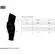 100% RIDECAMP Red Black Motorcycle Cross Enduro Elbow Guards