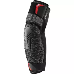 100% SURPASS Cross Enduro Motorcycle Elbow Guard Gray Black