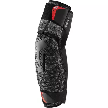 100% SURPASS Cross Enduro Motorcycle Elbow Guard Gray Black