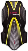 Protezione Schiena Paraschiena SAFE TECH 845 Back Livello 2 Nero Giallo