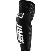 Elbow Moto Cross Enduro Child Leatt 3DF 5.0 Mini Junior Wht / Blk