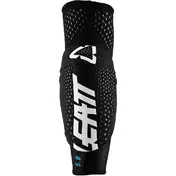 Elbow Moto Cross Enduro Child Leatt 3DF 5.0 Mini Junior Wht / Blk
