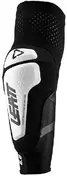 Moto Cross Enduro Leatt 3DF 6.0 Elbow Pads White Black